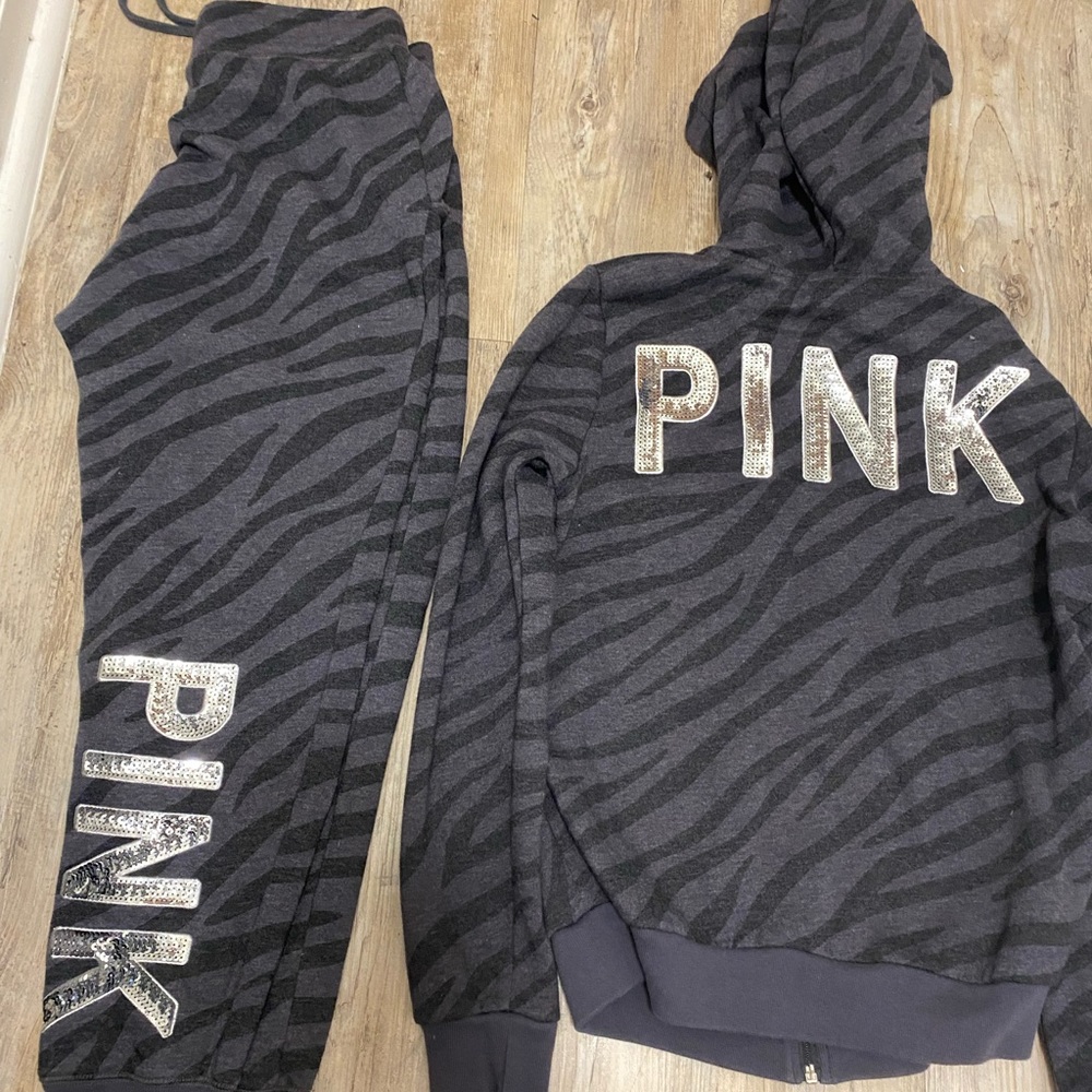 Victoria secret PINK jogging suit